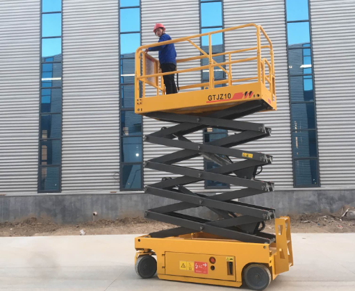 湖北剪叉式升降平台规格与应用指南