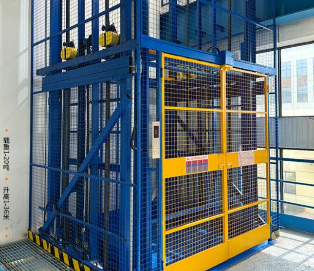 湖北食品厂室内货梯