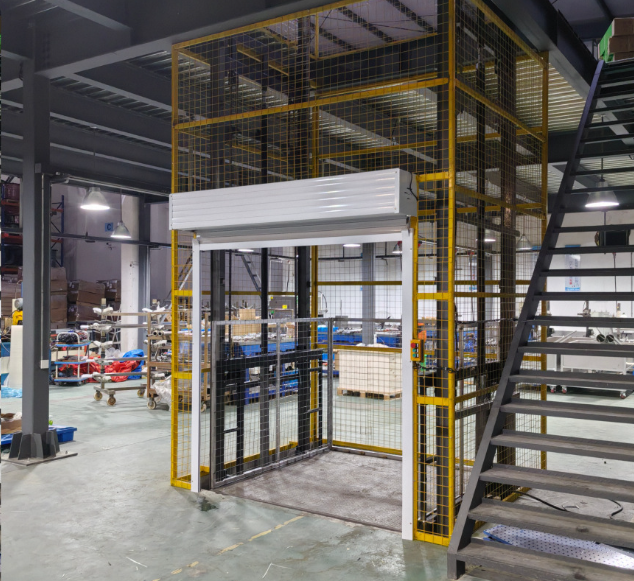 湖北食品厂物料提升