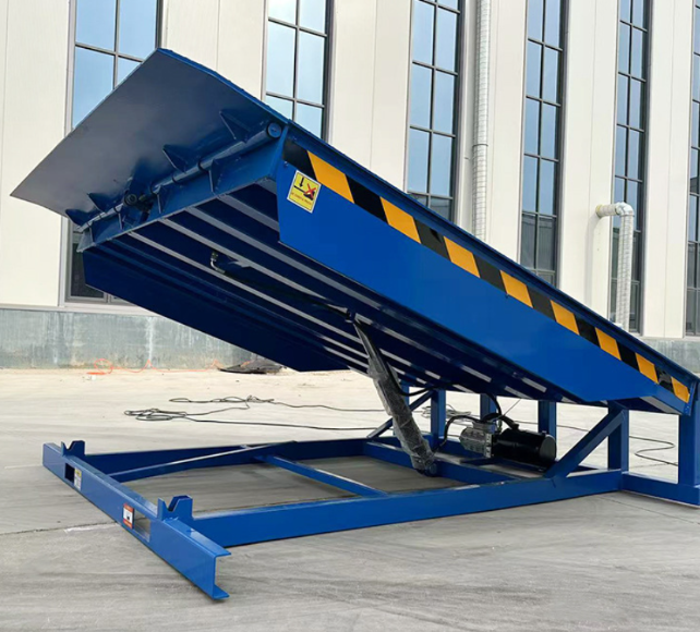 湖北固定式登车桥应用