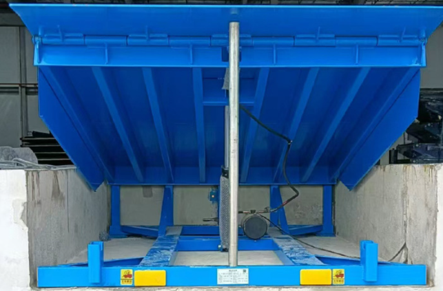 湖北固定式登车桥应用