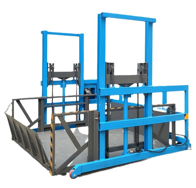 湖北移动式装卸货平台