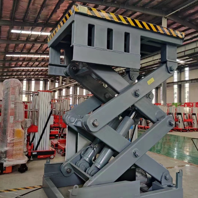 湖北剪叉式升降平台