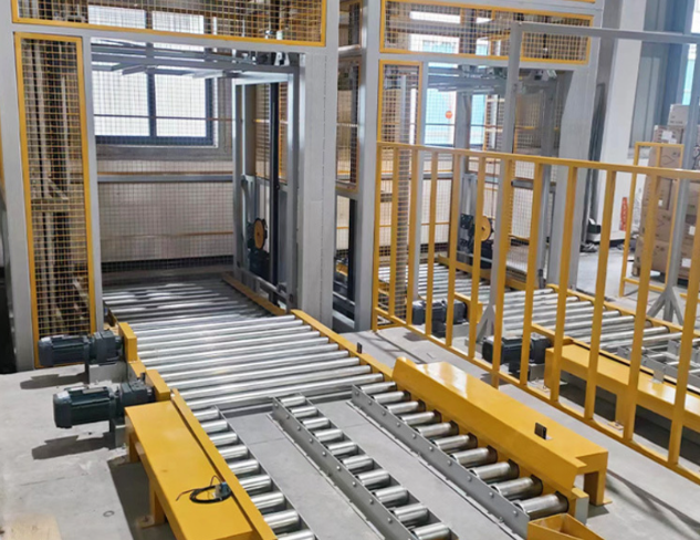 湖北垂直提升机