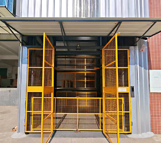 湖北导轨式升降平台