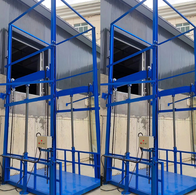 湖北导轨式升降货梯